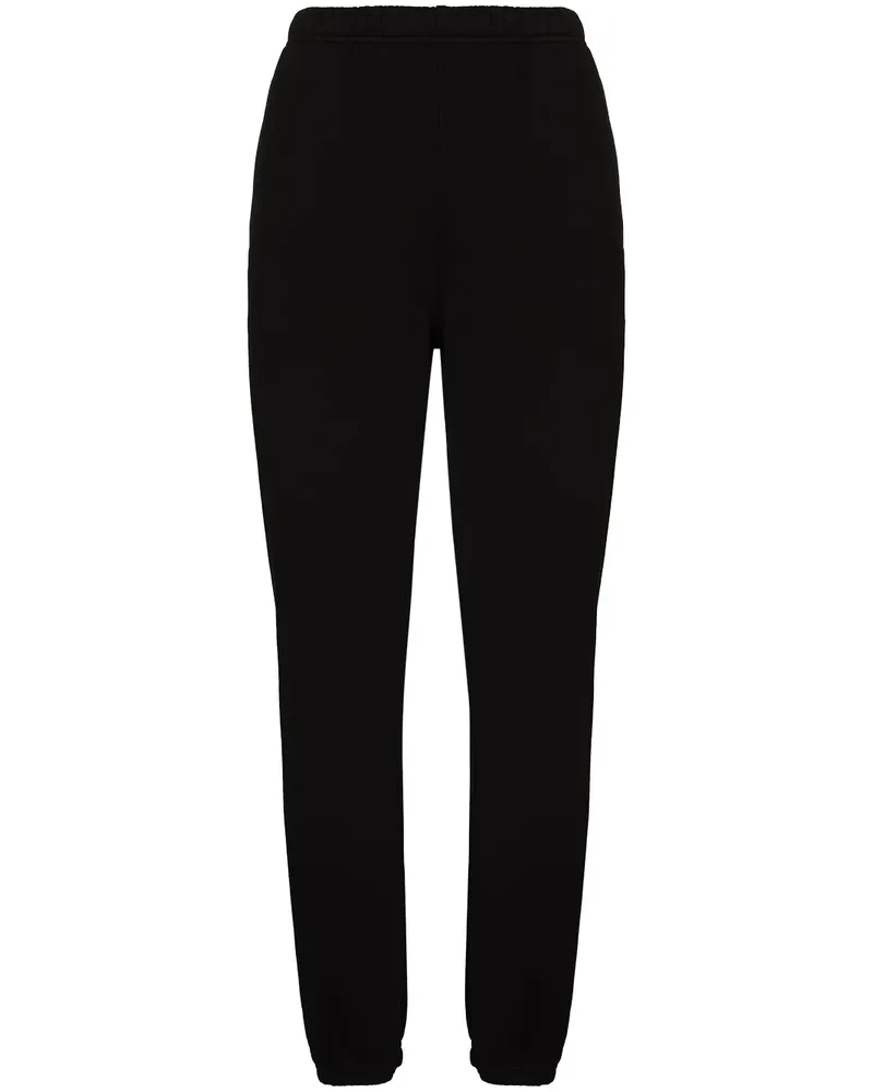 LES TIEN Klassische Jogginghose - Schwarz Schwarz