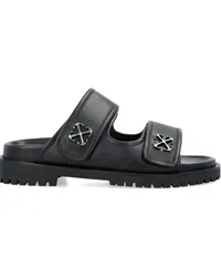 OFF-WHITE Sandalen mit Arrows-Motiv Schwarz