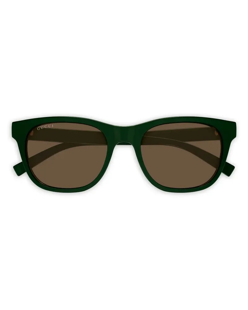Gucci Eckige GG1985S Sonnenbrille - Grün Grün