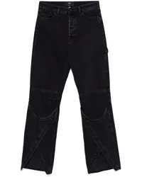 3x1 Sabina Utility Jeans Schwarz