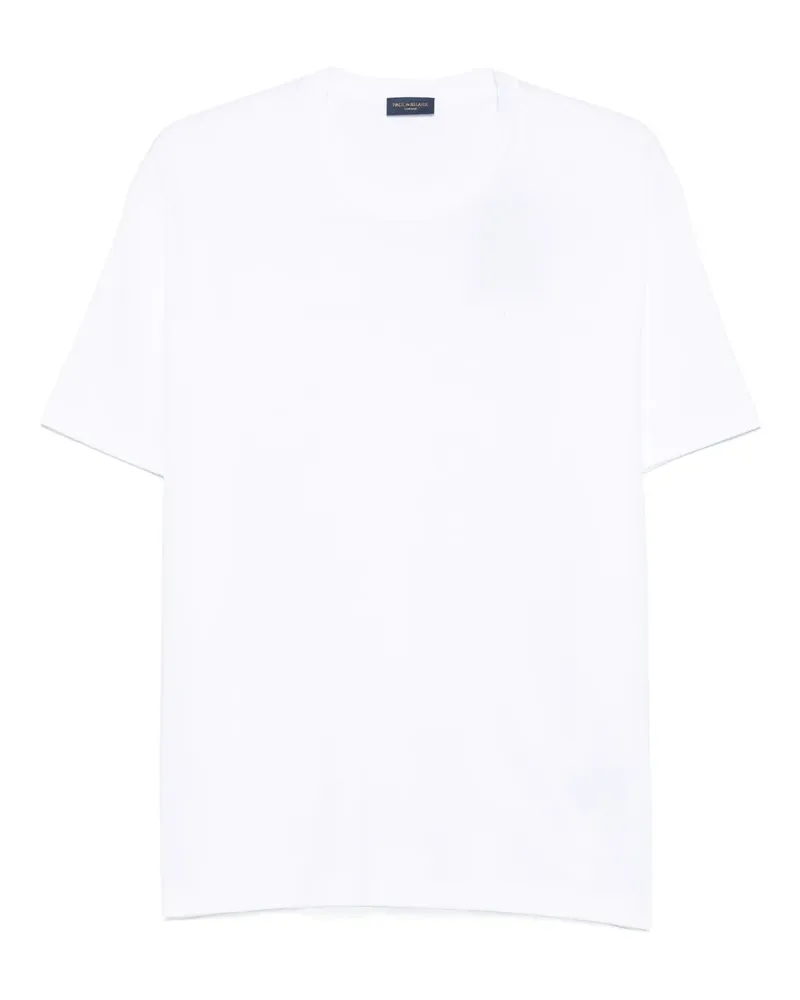 Paul & Shark Klassisches T-Shirt - Weiß Weiß