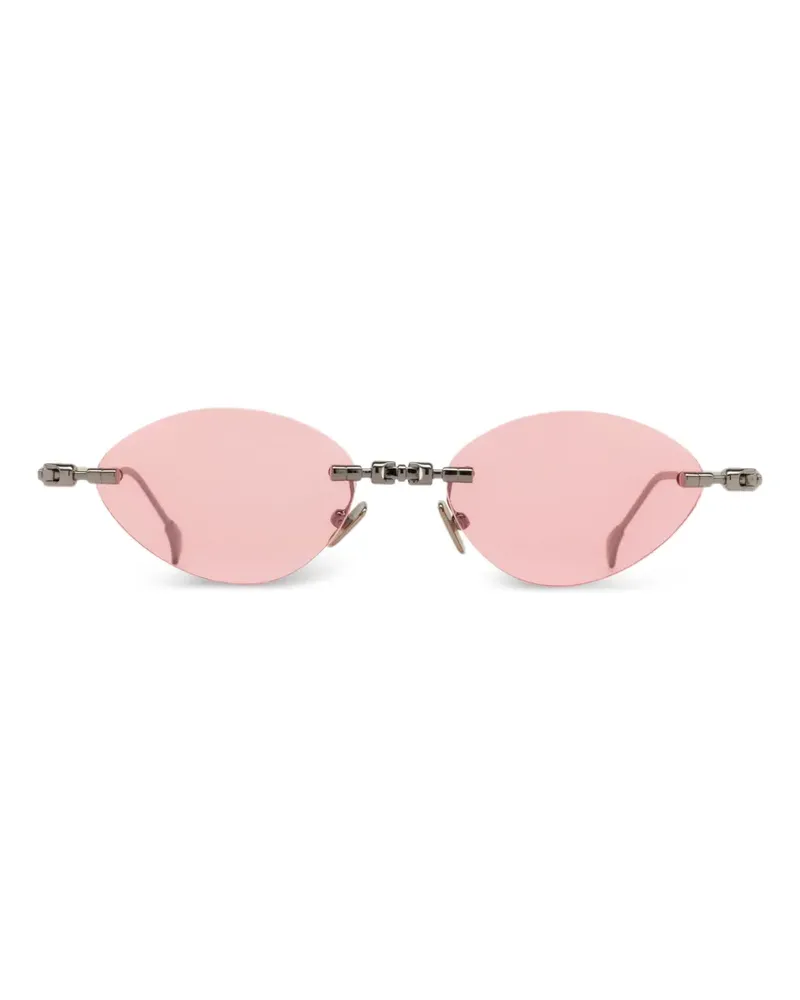 KUBORAUM H65 Sonnenbrille - Silber Silber