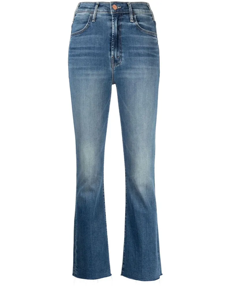 Mother The Hustler Schlagjeans - Blau Blau