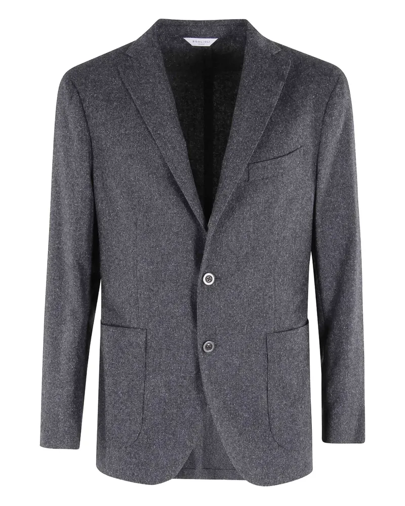 Boglioli notched jacket - Grau Grau