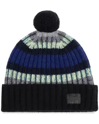 Paul Smith Beanie aus Wolle Schwarz