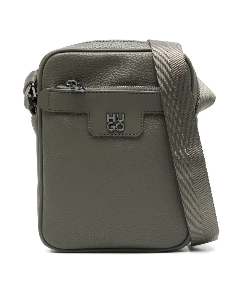 HUGO BOSS Nesh Kuriertasche - Grün Grün