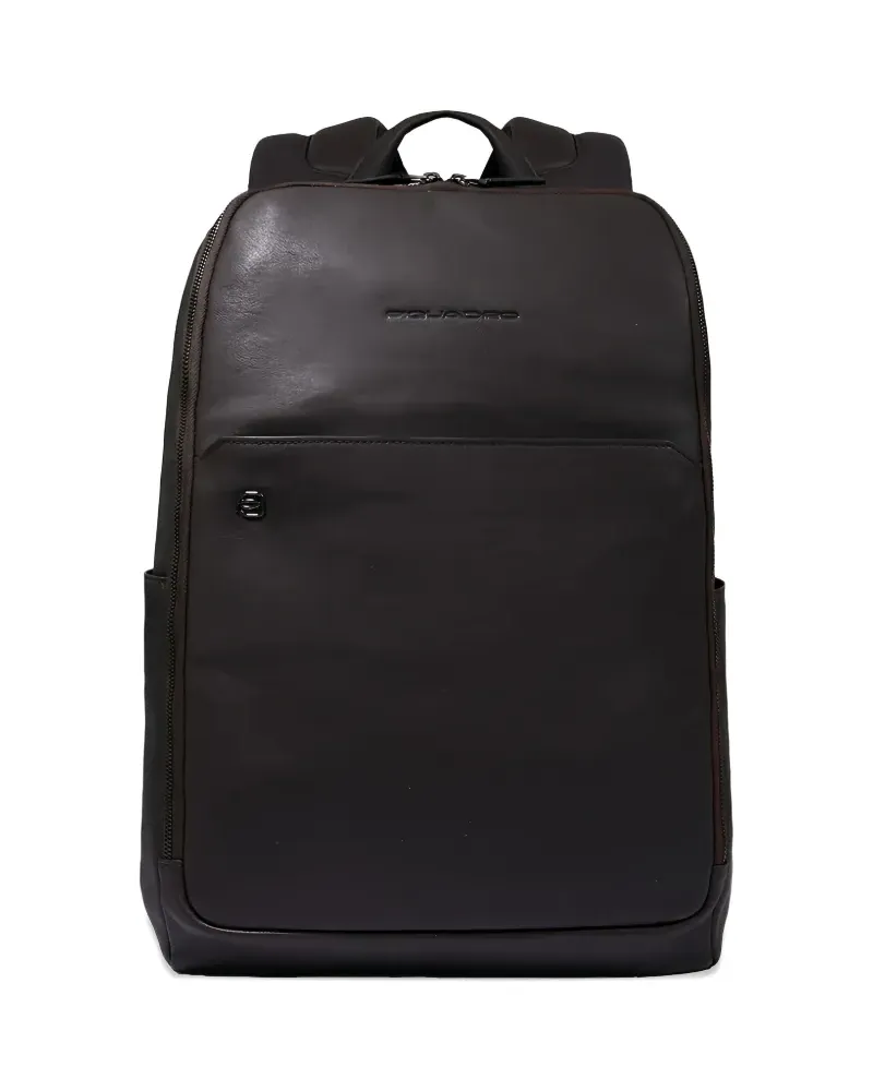 Piquadro Laptop-Rucksack - Braun Braun