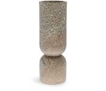 Totem 2 Vase aus Stein - Nude