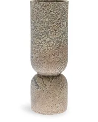 Gardeco Totem 2 Vase aus Stein Nude