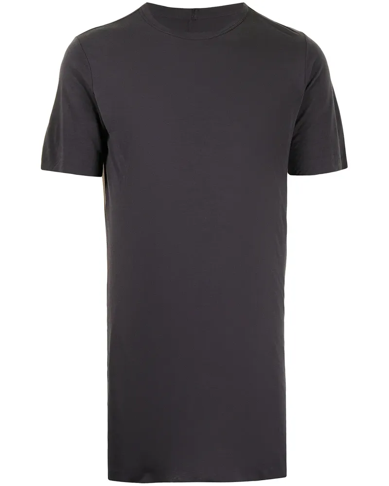 Rick Owens Langes T-Shirt - Violett Violett