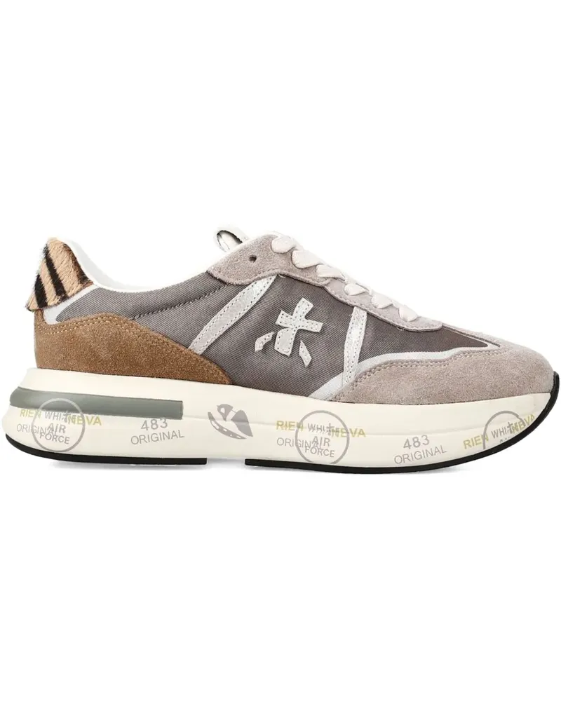 Premiata Cassie Sneakers - Nude Nude