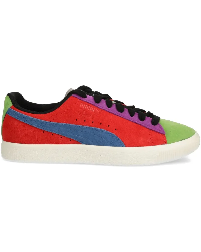 Puma Clyde Culture Sneakers - Rot Rot