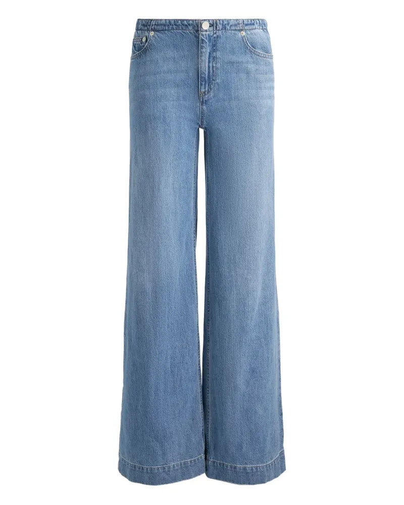 Alice + Olivia Slay Jeans - Blau Blau