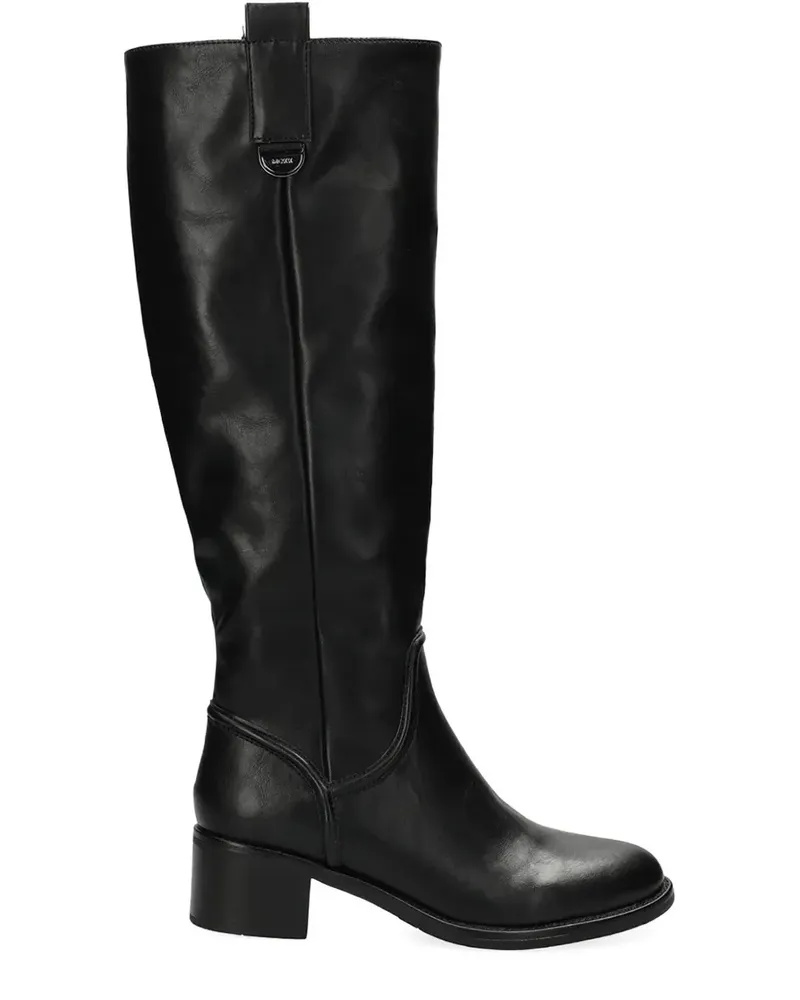Mexx block heel knee-high boots - Schwarz Schwarz