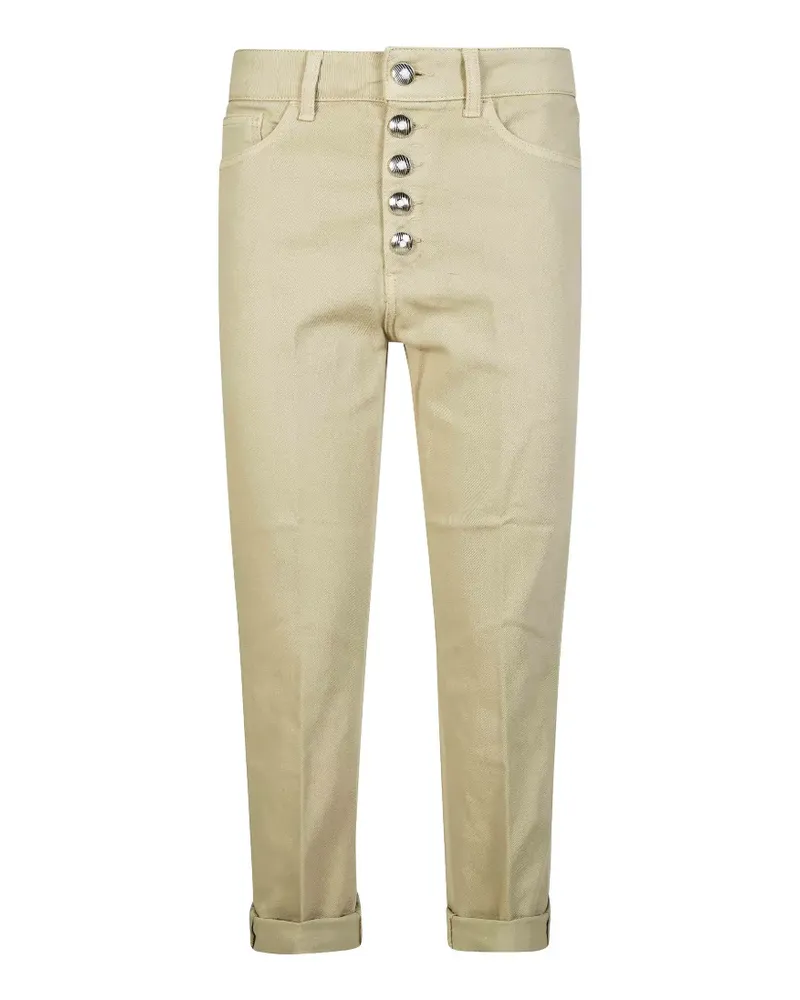 Dondup Geknöpfte Koon Jeans - Nude Nude