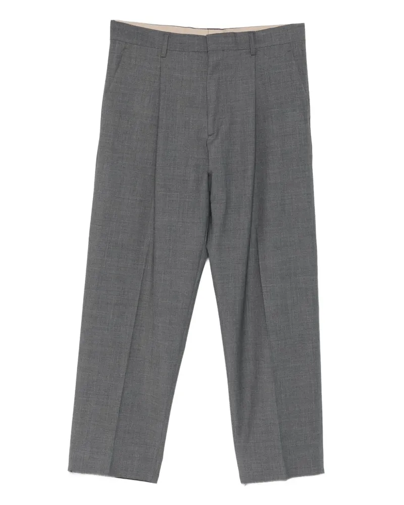 Costumein Plissierte Hose - Grau Grau