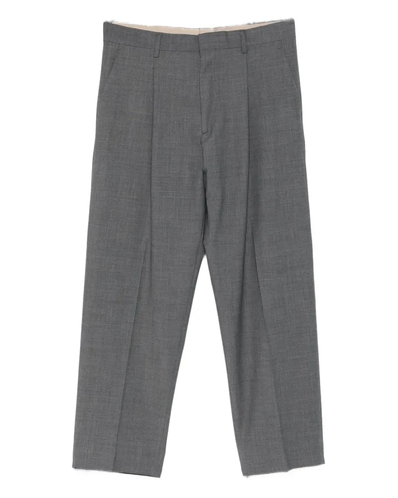 Costumein pleated trousers - Grau Grau