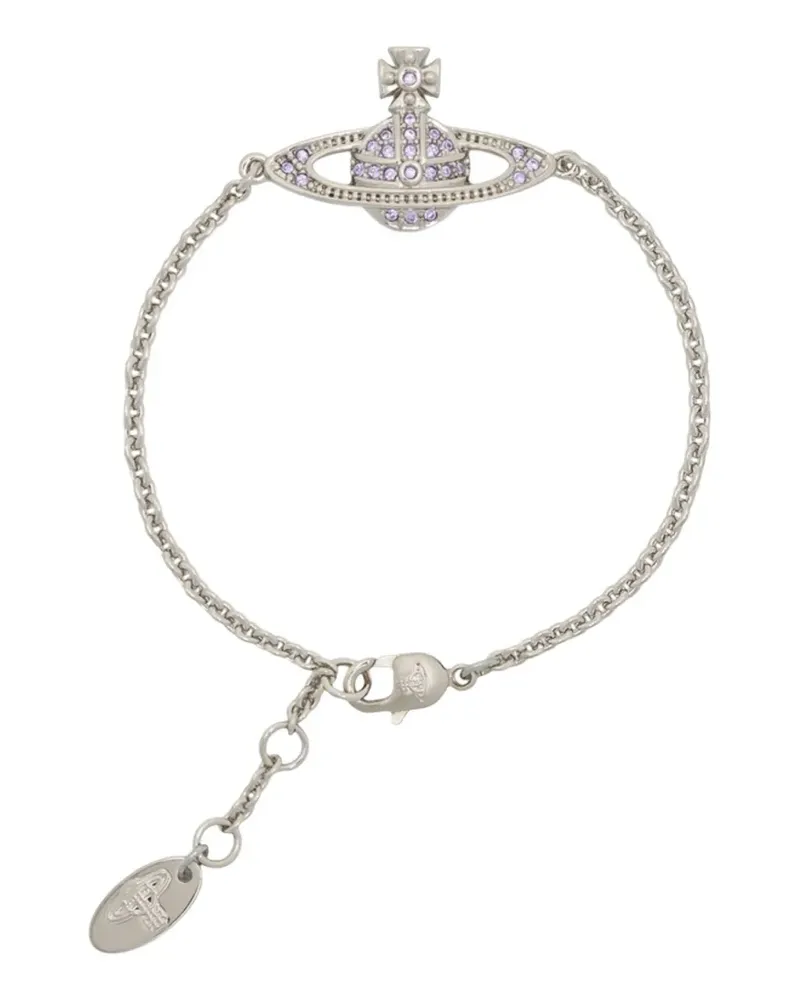 Vivienne Westwood Bas Relief Armband - Silber Silber