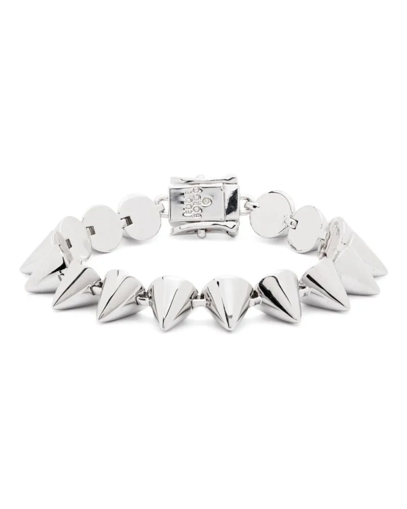 Eddie Borgo Cone bracelet - Silber Silber