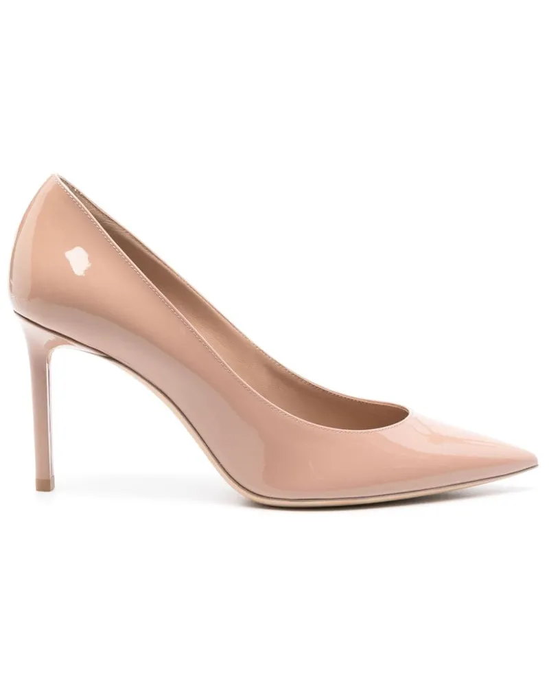 Saint Laurent Anja 85' Pumps - Rosa Rosa