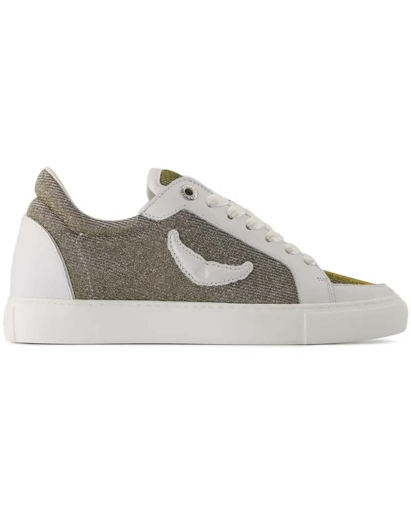Zadig & Voltaire Fly On Sneakers - Silber Silber