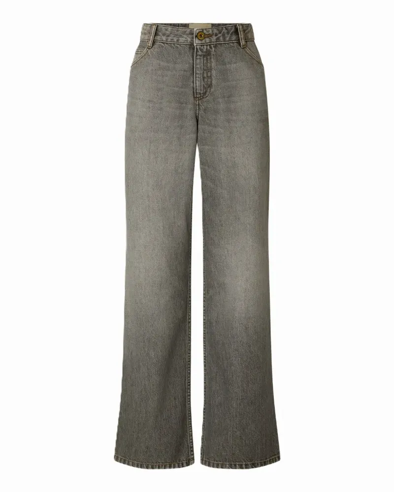 Sessùn Vega straight-leg jeans - Grau Grau