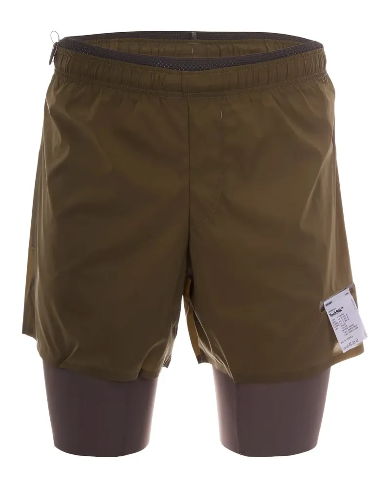 Satisfy TechSilk Bermuda shorts - Grün Grün