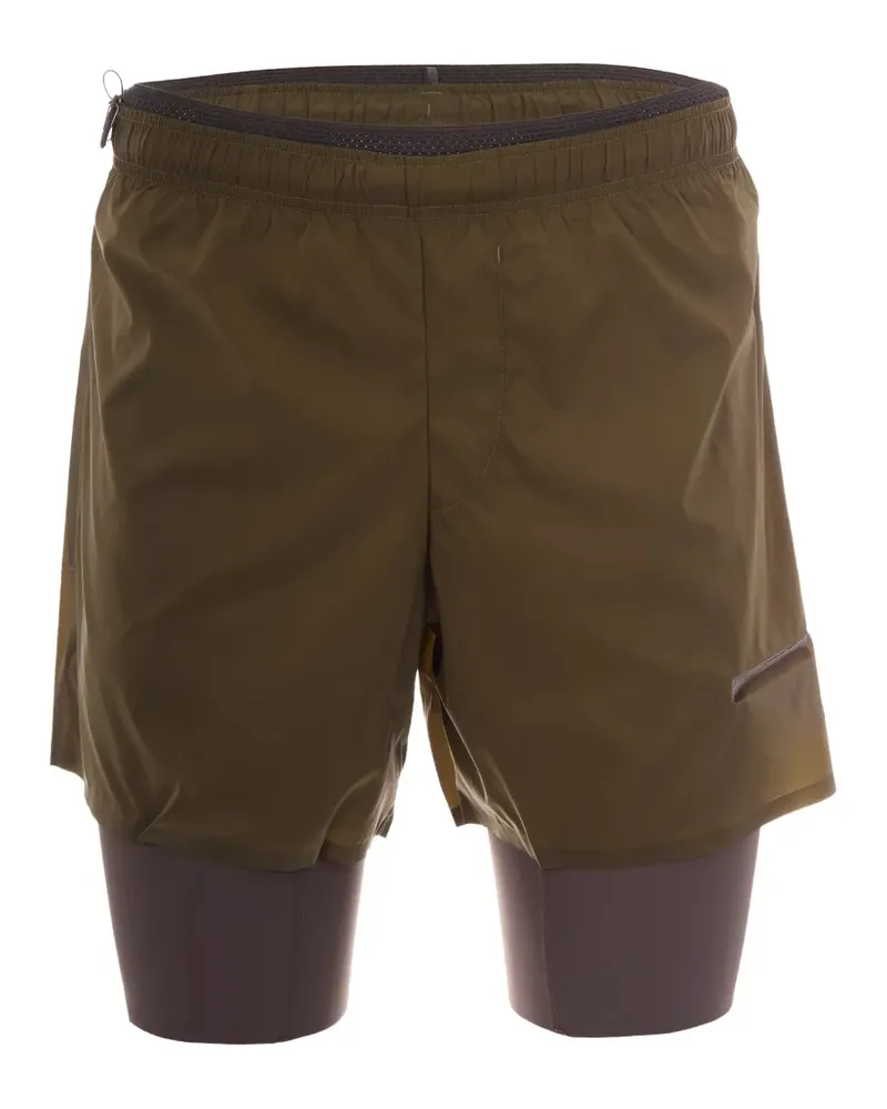 Satisfy TechSilk Bermuda shorts - Grün Grün