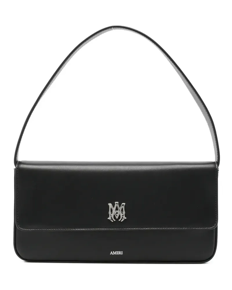 Amiri leather shoulder bag - Schwarz Schwarz