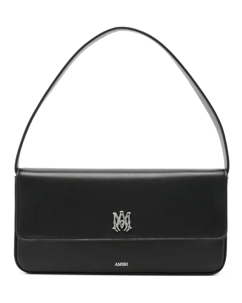 Amiri leather shoulder bag - Schwarz Schwarz