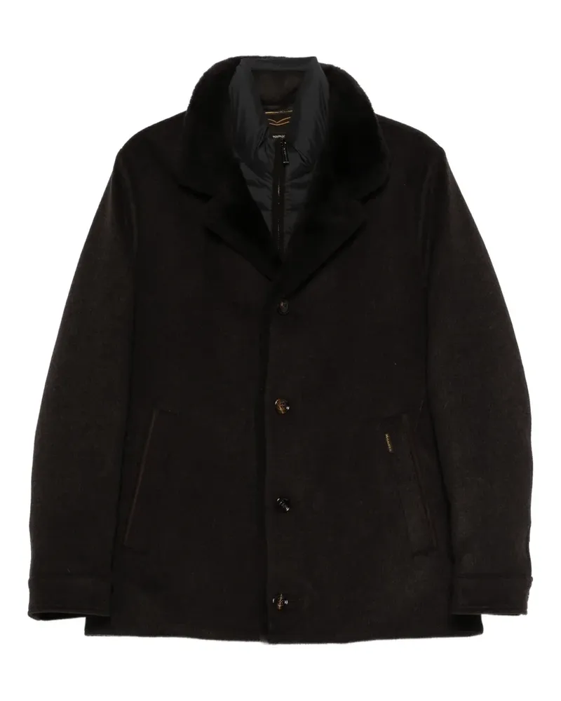 MOORER layered jacket - Braun Braun