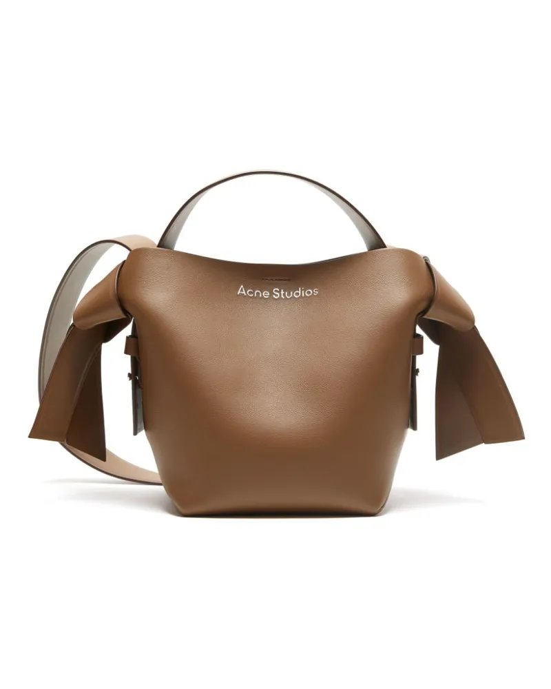 Acne Studios Musubi Umhängetasche - Braun Braun