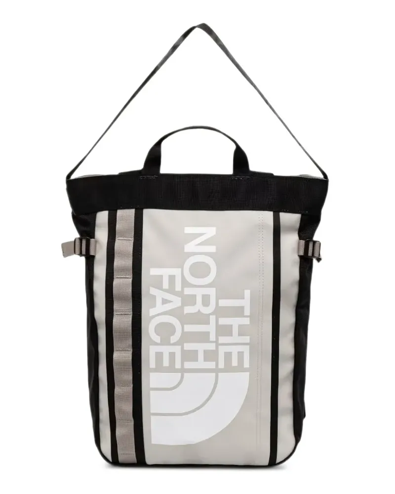 The North Face Schultertasche mit Logo-Print - Nude Nude