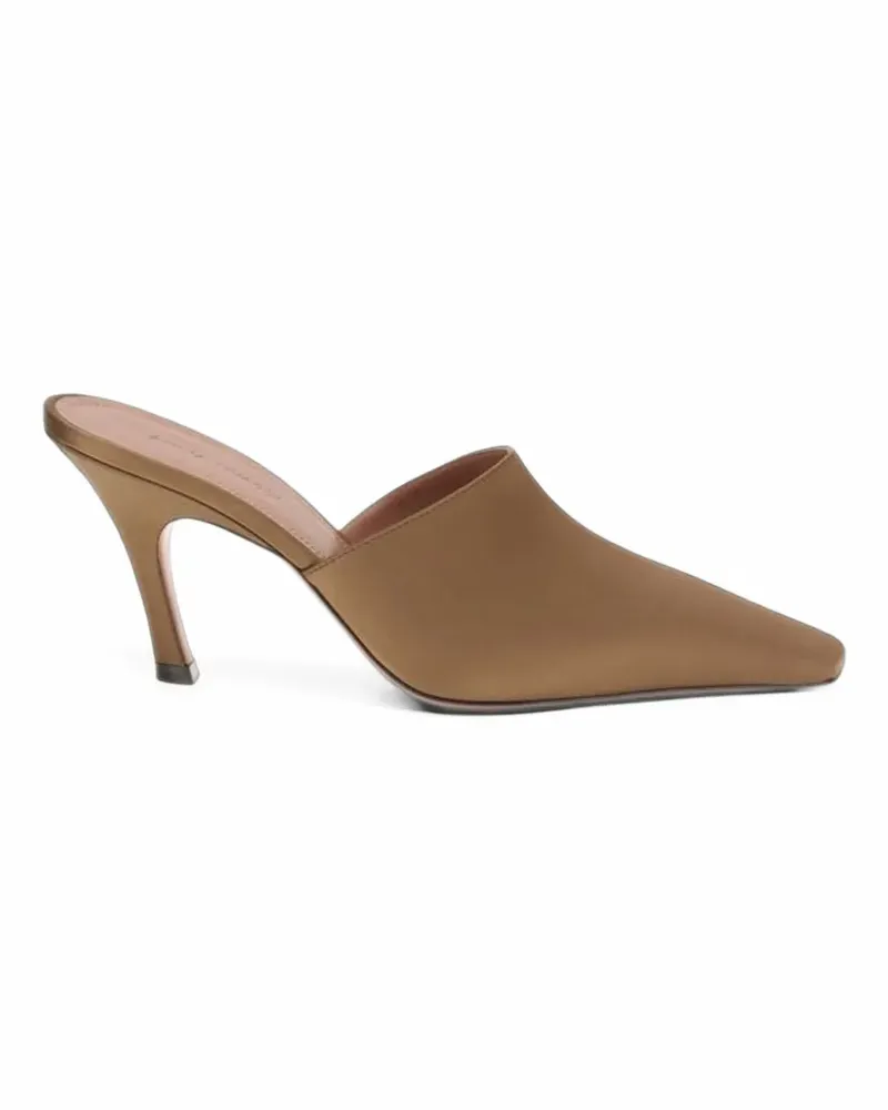 Amina Muaddi pointed-toe mules - Braun Braun