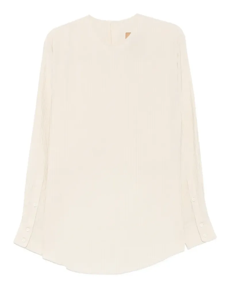 Uma Wang Tyler blouse - Nude Nude