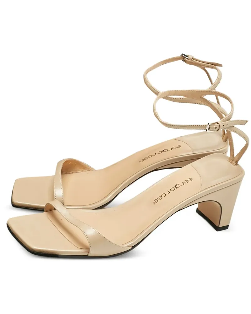 Sergio Rossi Grazie ankle strap sandals - Nude Nude
