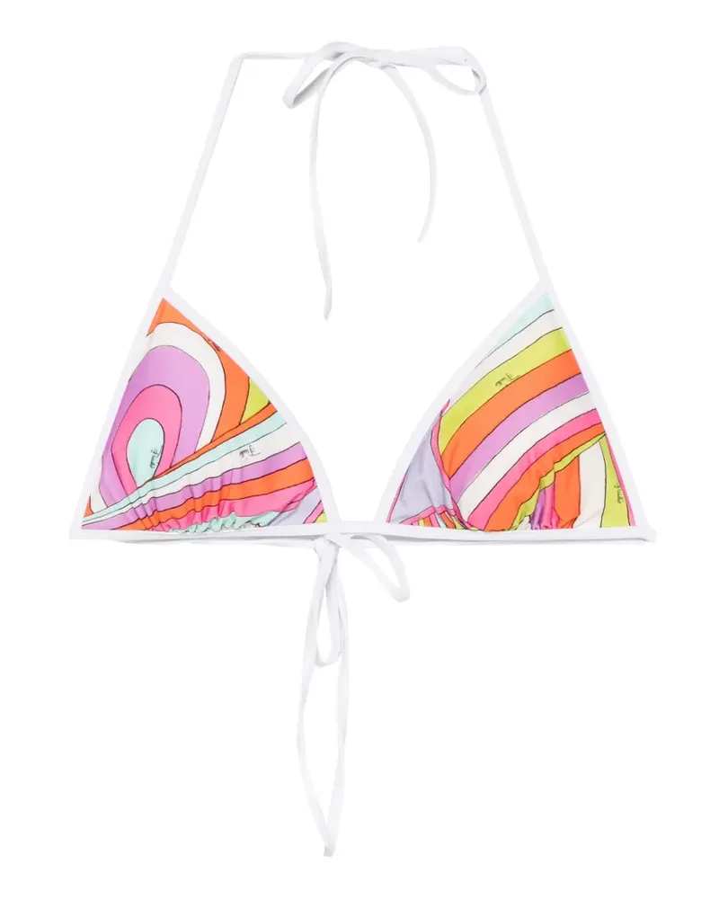 Emilio Pucci Bikini mit grafischem Print - Rosa Rosa