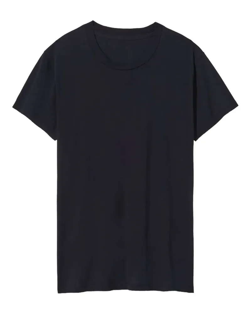 Nili Lotan T-Shirt mit rundem Ausschnitt - Schwarz Schwarz