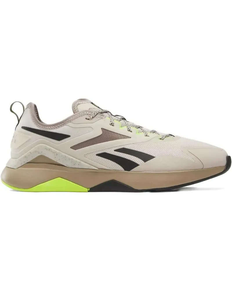 Reebok Nanoflex Adventure TR 2 "Beige/Brown" Sneakers - Nude Nude
