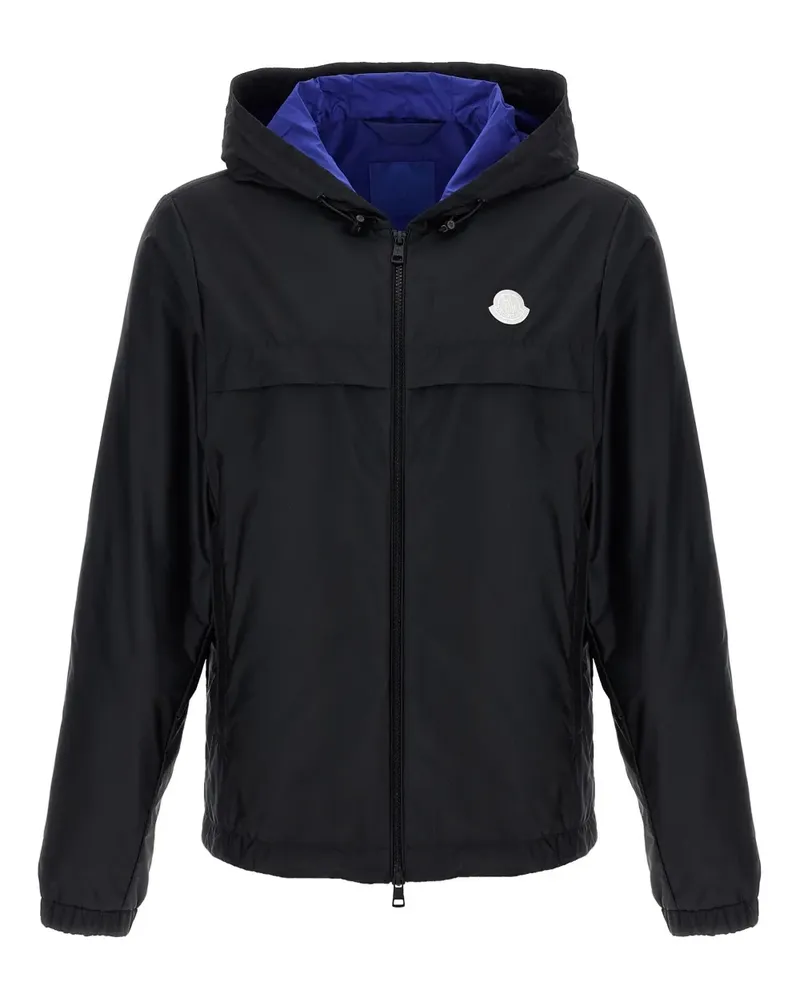 Moncler Rifeo Jacke - Schwarz Schwarz