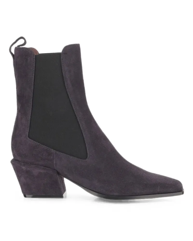 Paris Texas Bettina Stiefeletten aus Wildleder - Violett Violett