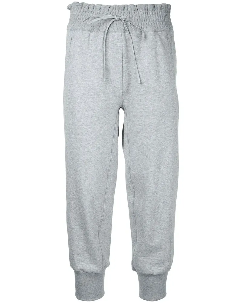 3.1 phillip lim Cropped-Jogginghose - Grau Grau
