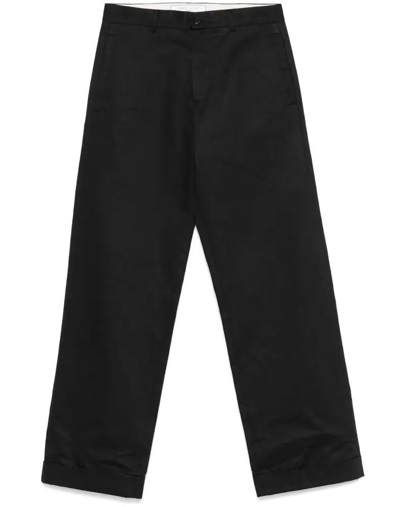 Société Anonyme Klassische Hose - Schwarz Schwarz