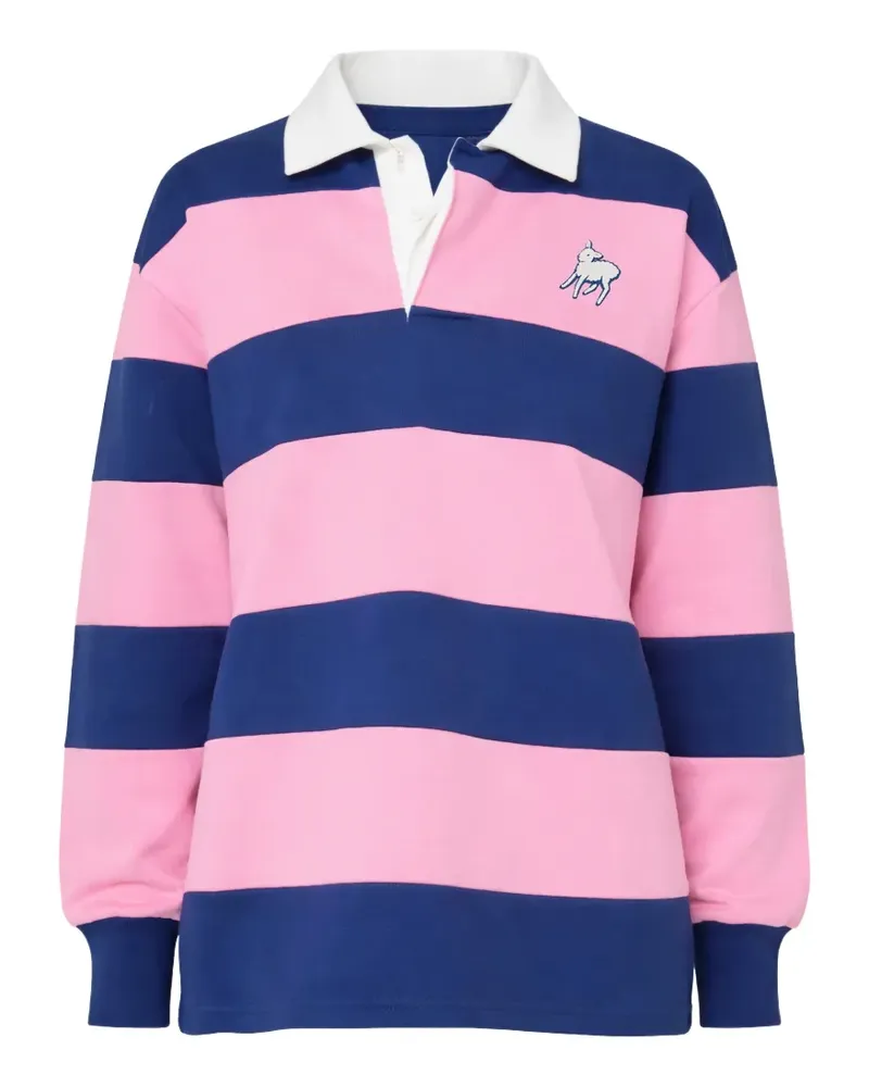 Mother Piece Huddle polo shirt - Rosa Rosa