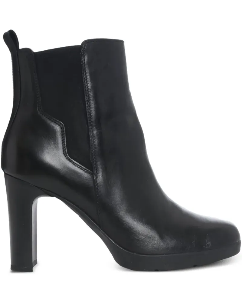 Geox Klassische Stiefeletten 75mm - Schwarz Schwarz