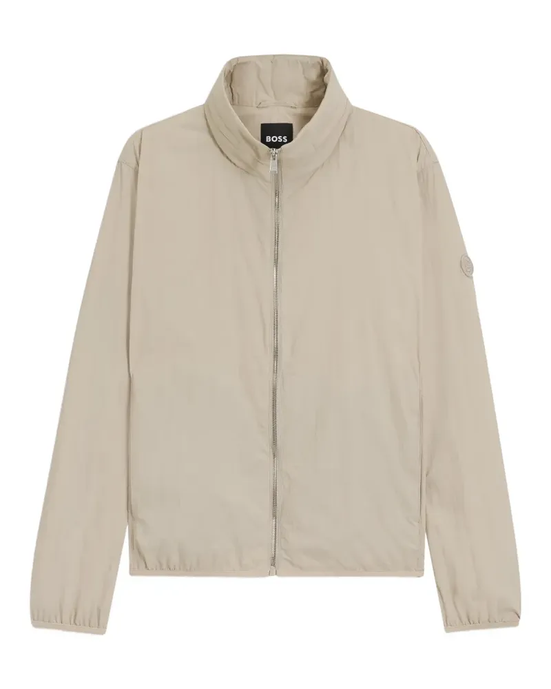 HUGO BOSS Jacke mit Reißverschluss - Nude Nude