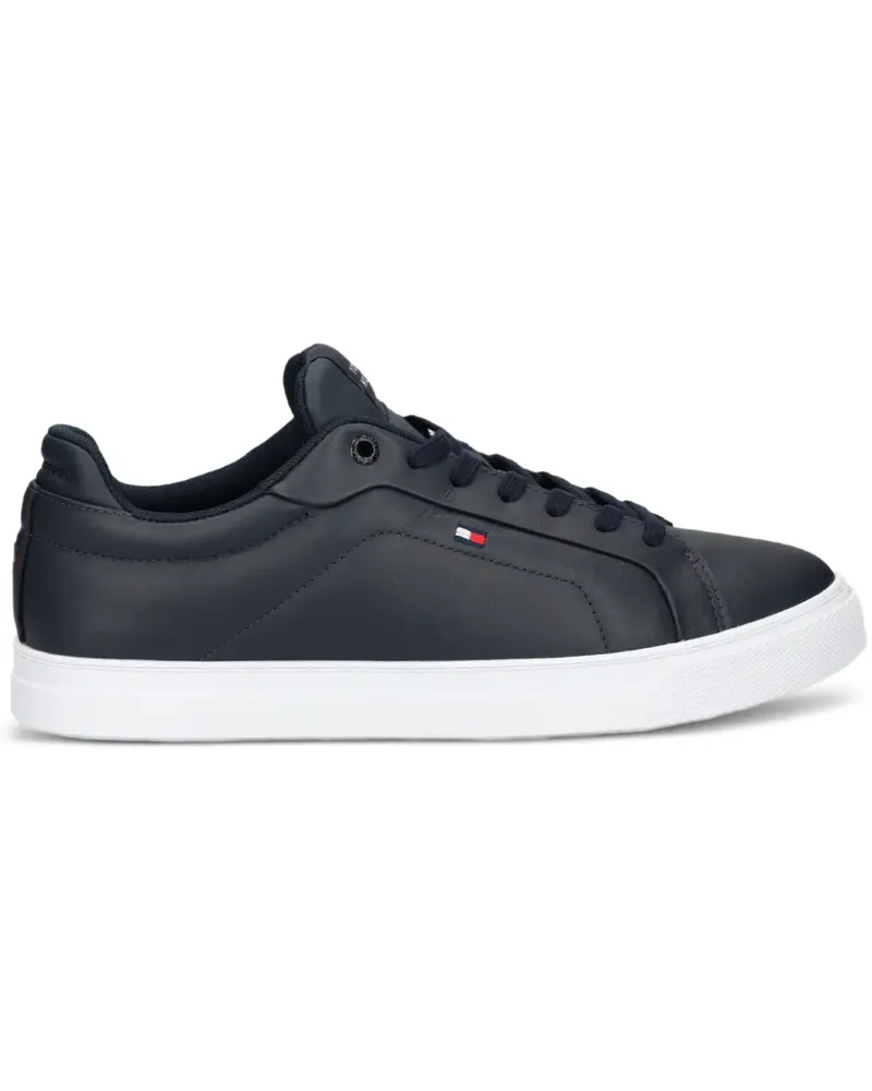 Tommy Hilfiger Sneakers mit Schnürung - Blau Blau