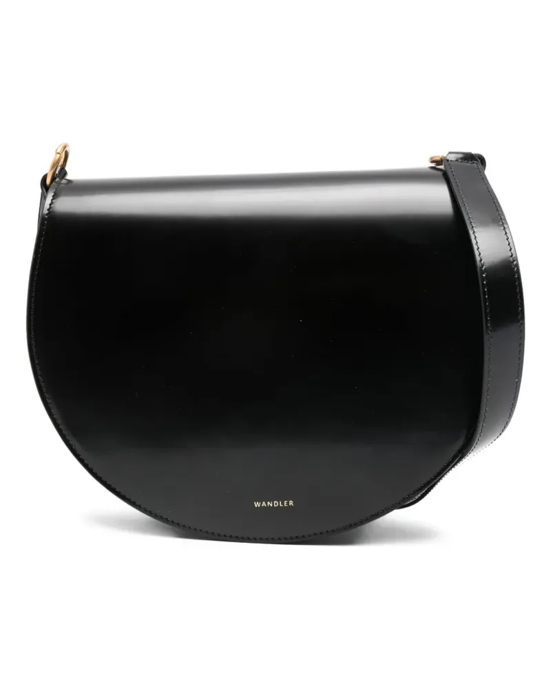 WANDLER Klassische Schultertasche - Schwarz Schwarz