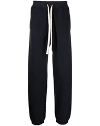 Jil Sander Jogginghose mit Kordelzug Blau