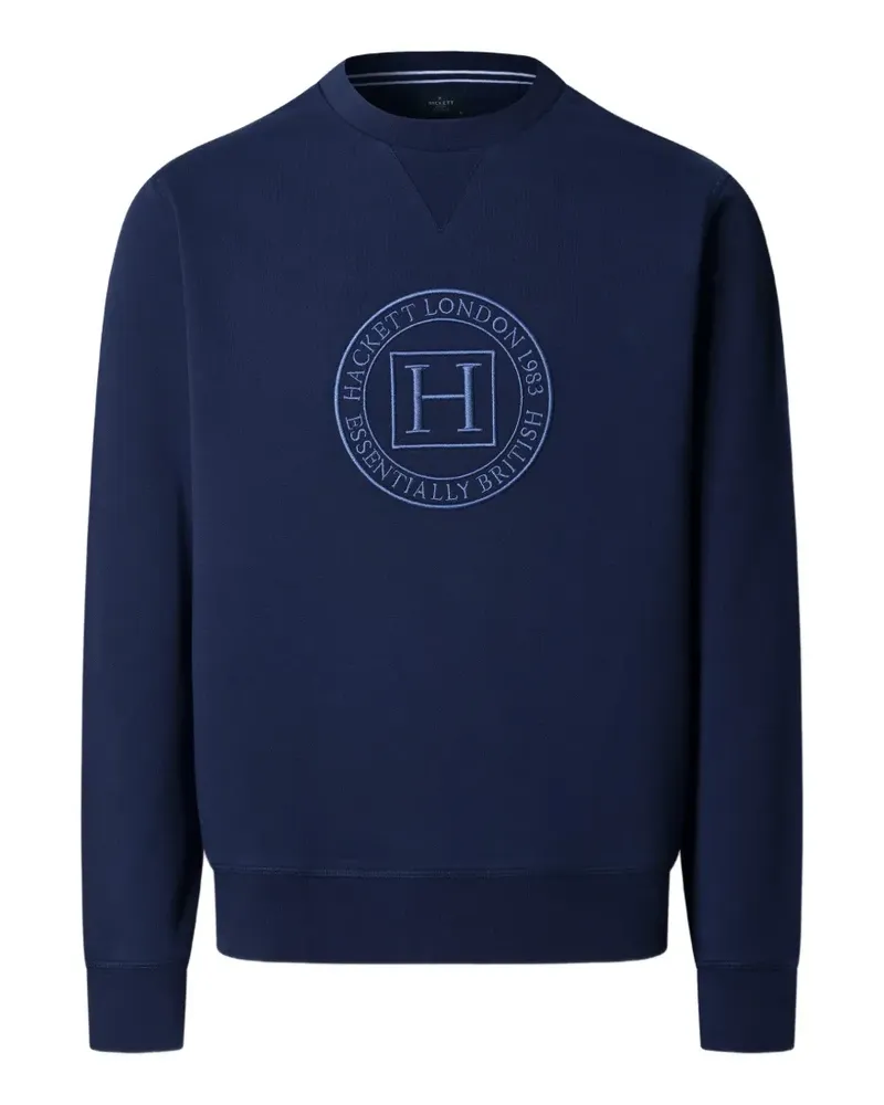 Hackett Pullover mit rundem Ausschnitt - Blau Blau